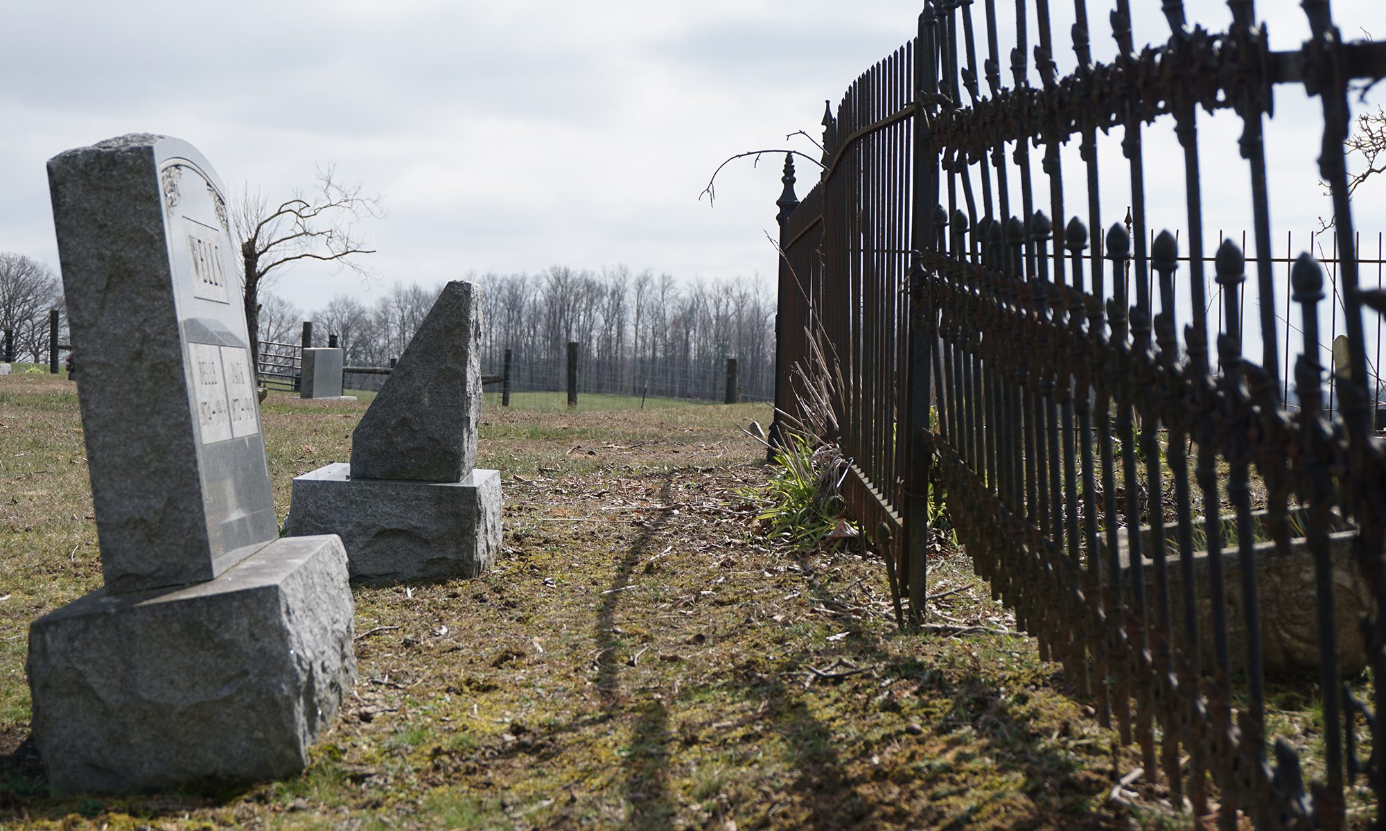 The Wells Lyons Family Cemetery